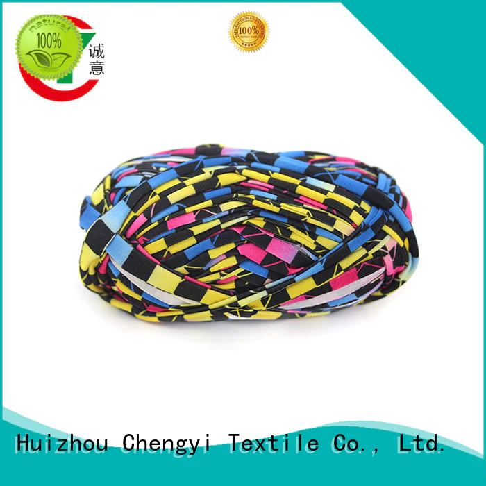 Chengyi professional hand knitting yarn bulk order fast delivery