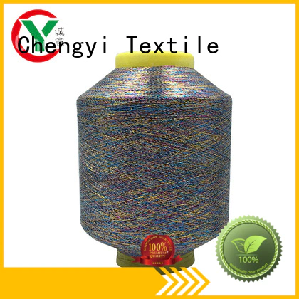 promotional metallic knitting yarn hot-sale factory direct supply
