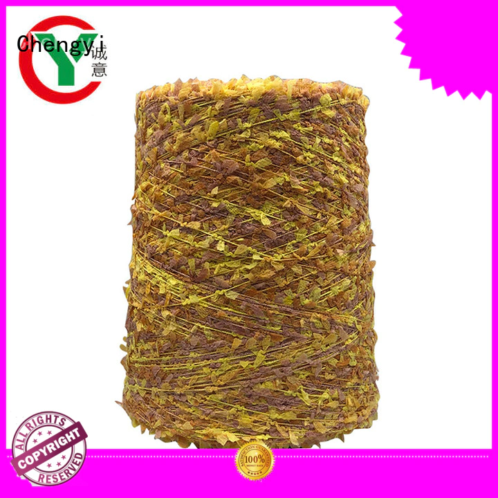 Chengyi high-quality butterfly yarn cheapest factory price wide application