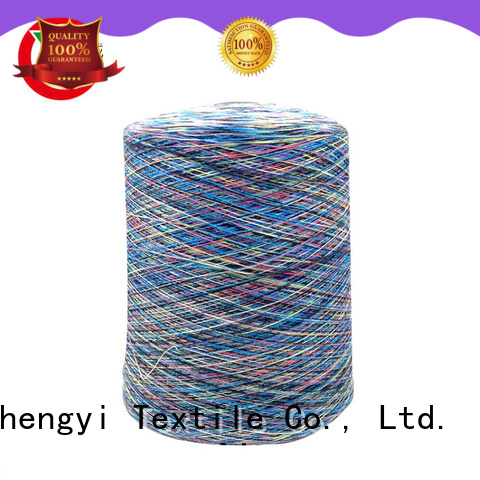 Chengyi bulk supply rainbow knitting yarn high-quality for wholesale