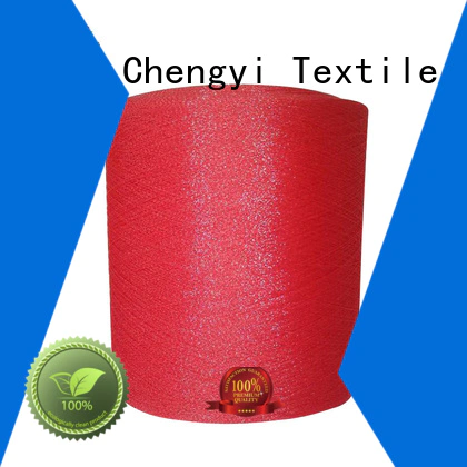 Chengyi best manufacturer glittery yarn bulk fast delivery