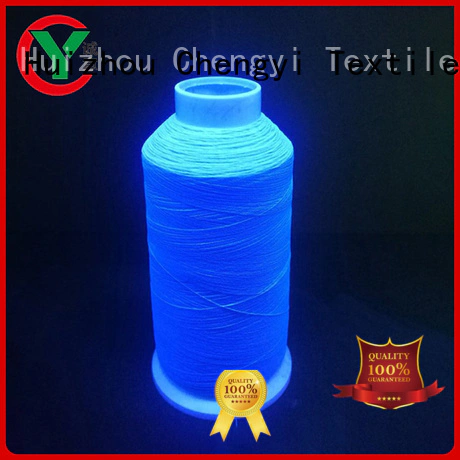 Chengyi promotional glow yarn wholesale factory direct supply
