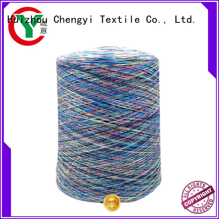 rainbow knitting yarn fast delivery Chengyi