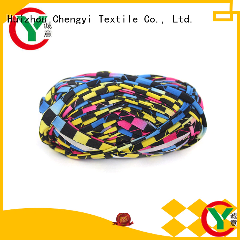 Chengyi hot-sale hand knitting yarn bulk order fast delivery