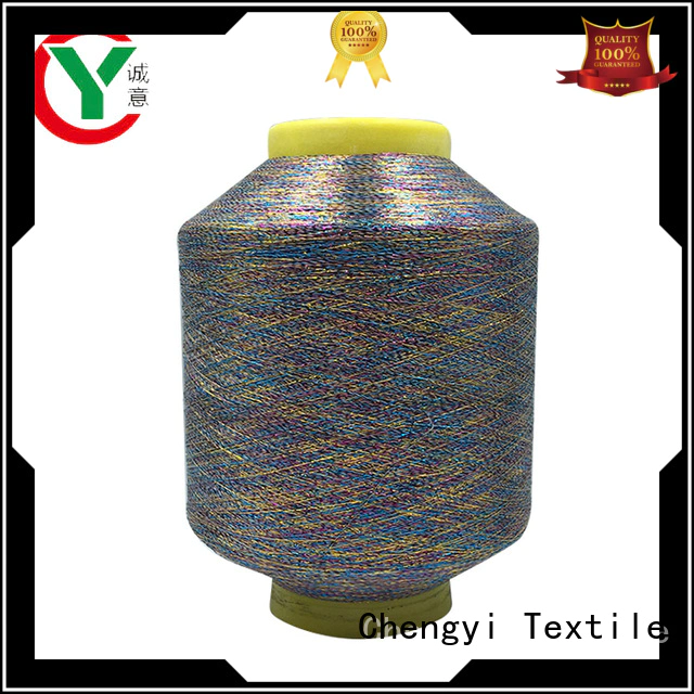 professional metallic knitting yarn durable high quality