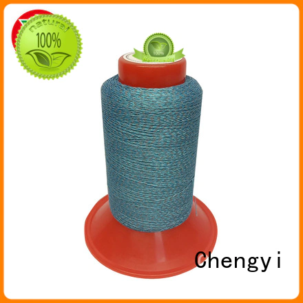 Chengyi promotional reflective knitting yarn wholesale low cost