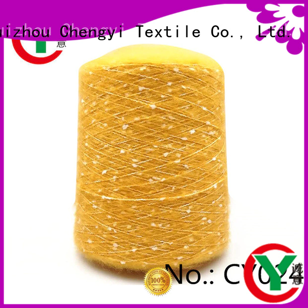 Chengyi brush yarn best quality fast delivery
