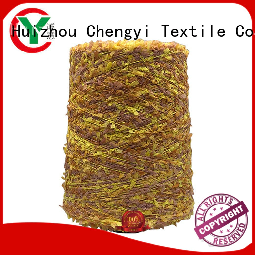 Chengyi butterfly yarn popular fast delivery