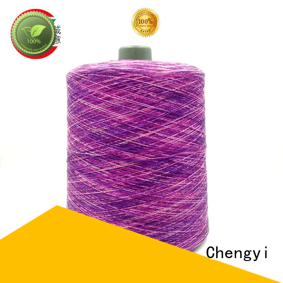 space dyed yarn high-quality fast delivery Chengyi