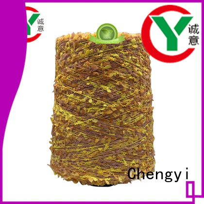 Chengyi custom butterfly yarn cheapest factory price wide application
