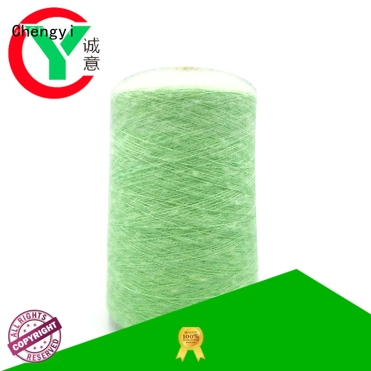Chengyi mohair yarn professional fast delivery