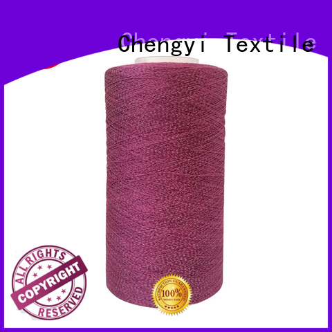 Chengyi promotional reflective yarn manufacturers OEM low cost