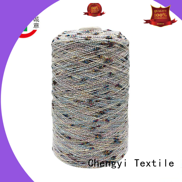 Chengyi dot fancy yarn high-quality