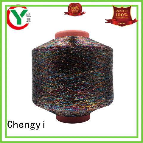 Chengyi metallic yarn popular