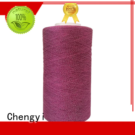 Chengyi reflective yarn suppliers top brand low cost