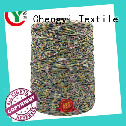 Chengyi tape ribbon yarn for wholesale
