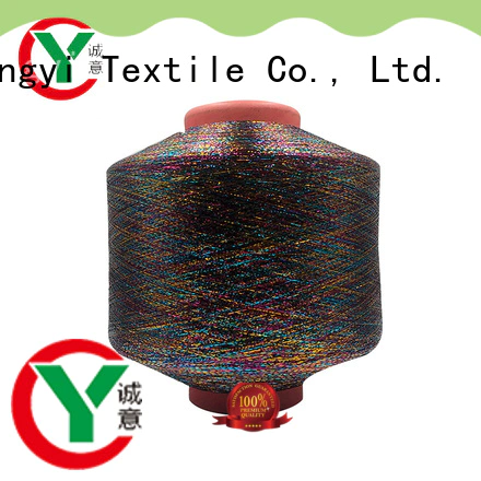 professional metallic knitting yarnpopular factory direct supply