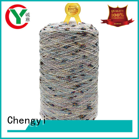 Chengyi colorful dot yarn high-quality