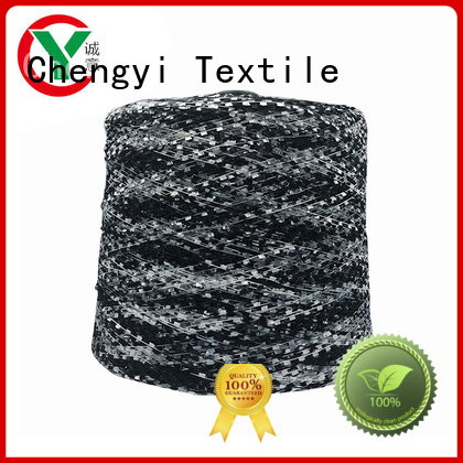 Chengyi free sample brush yarn fast delivery