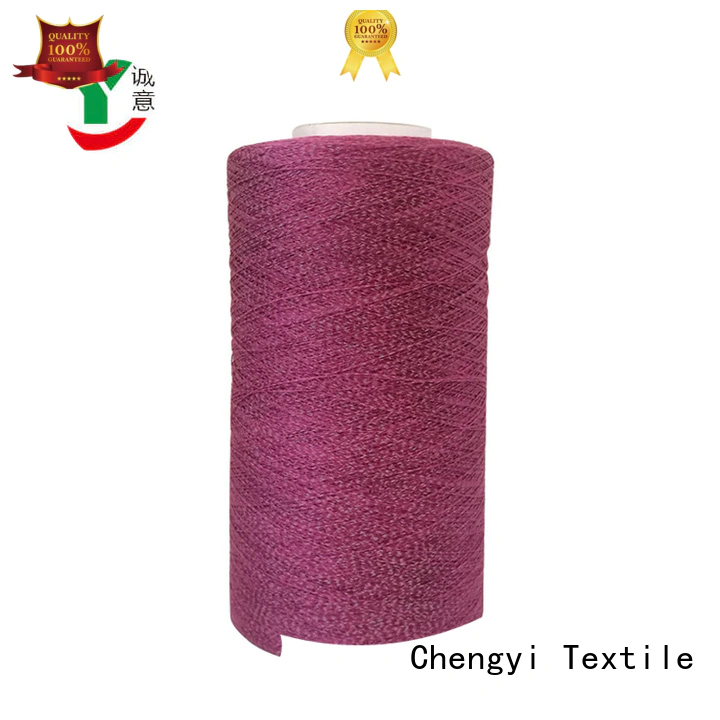 promotional reflective knitting yarn OEM factory direct supply