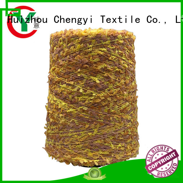 Chengyi custom butterfly yarn cheapest factory price wide application