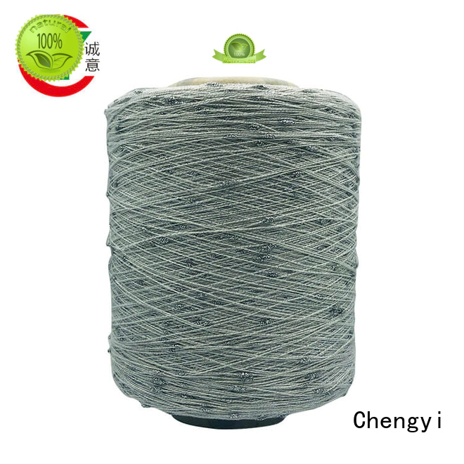 Chengyi dot fancy yarn from best factory