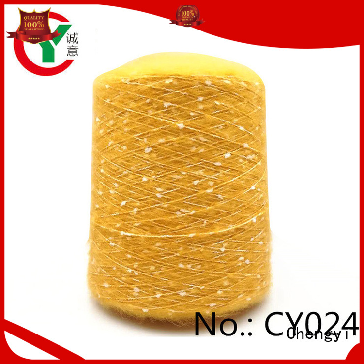 Chengyi bulk brushed acrylic yarn chic for wholesale