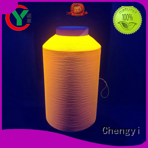 glow yarn factory direct supply Chengyi
