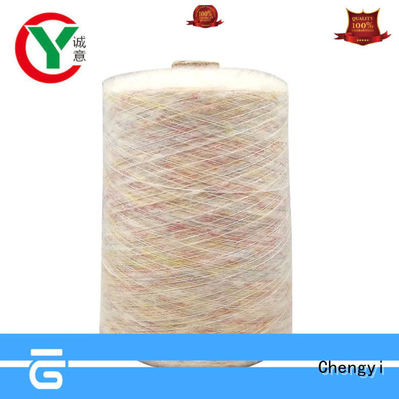 Chengyi knitting mohair yarn OEM fast delivery
