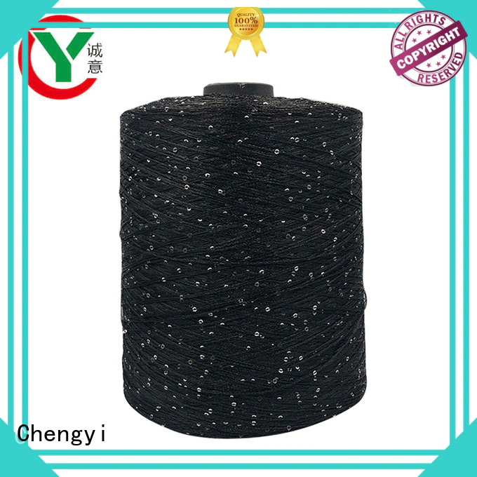 Chengyi hot-sale sequin yarn manufacturers high-quality for wholesale