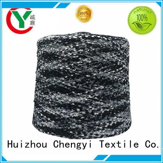 Chengyi brush yarn best quality from best factory
