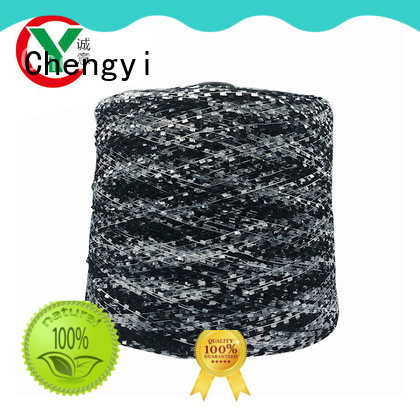 Chengyi brushed polyester yarn best quality from best factory