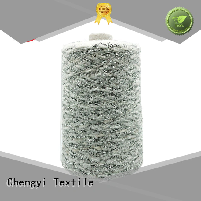 Chengyi custom brushed polyester yarn best quality from best factory