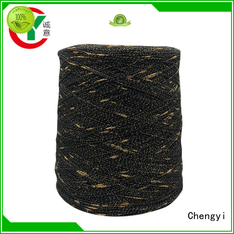 Качественная фасонная пряжа Chengyi с разноцветными точками высокого качества для прядения