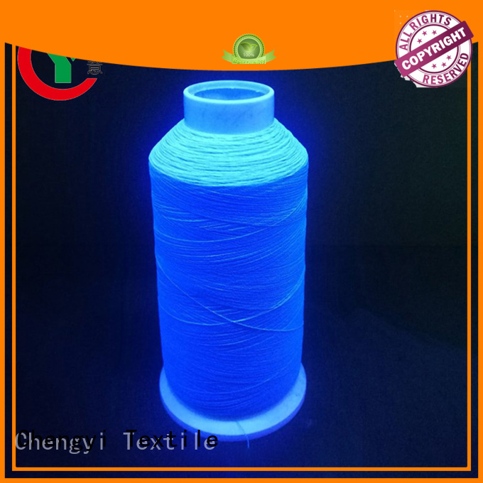 Chengyi glow yarn cheapest price