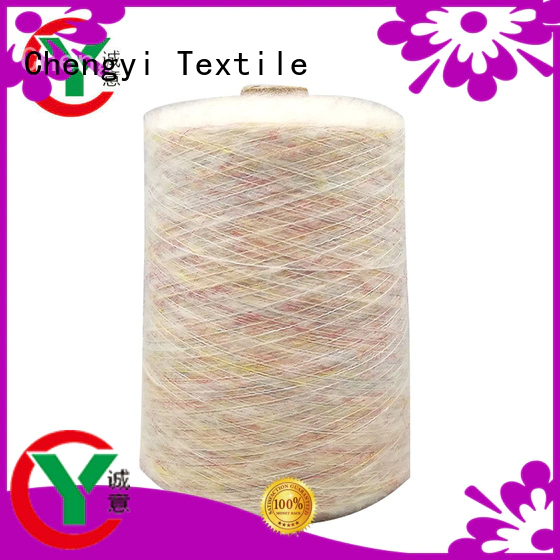 Chengyi cheapest factory price knitting mohair yarn light-weight for wholesale