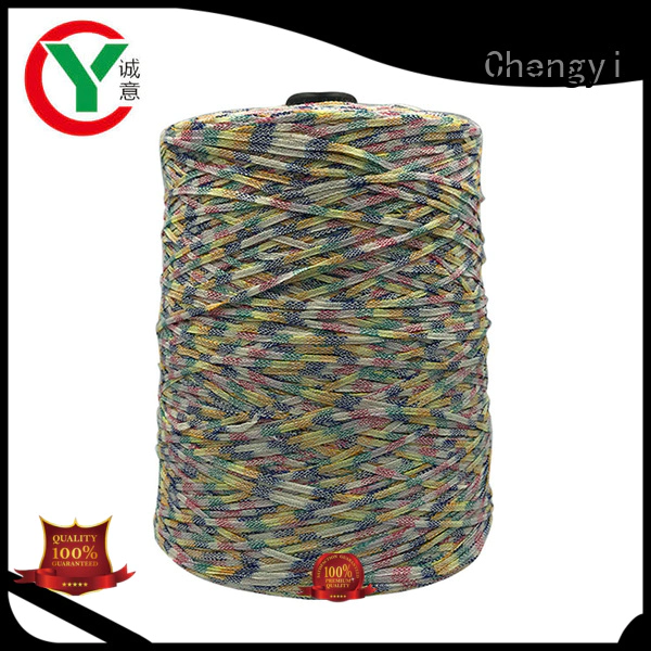 Chengyi custom tape yarn durable