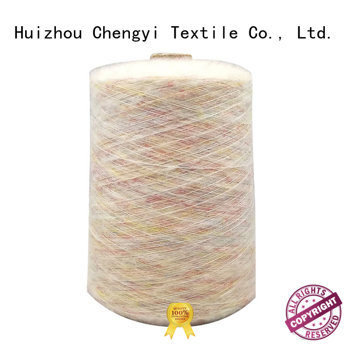 Chengyi promotional knitting mohair yarn professional bulk order
