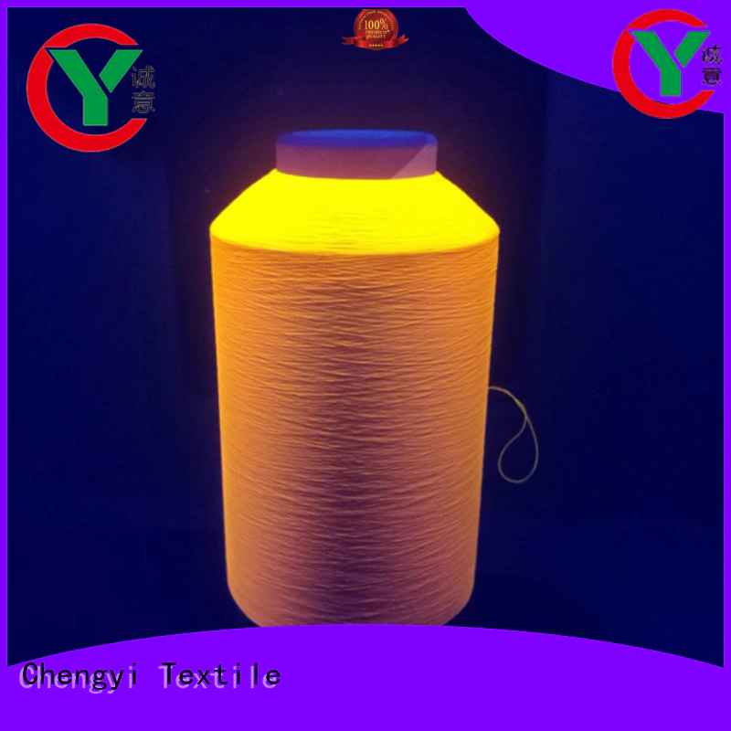 promotional glow yarn wholesale factory direct supply