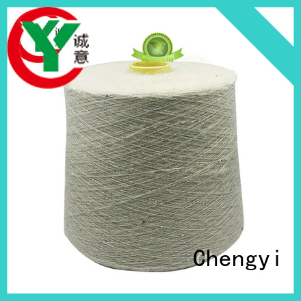 Chengyi hot-sale sequin wool yarn best for wholesale