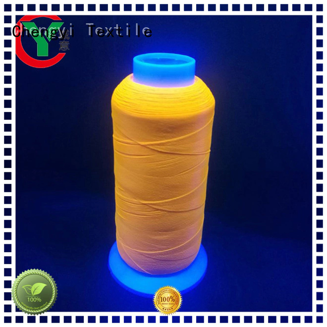 custom glow yarn high-performance