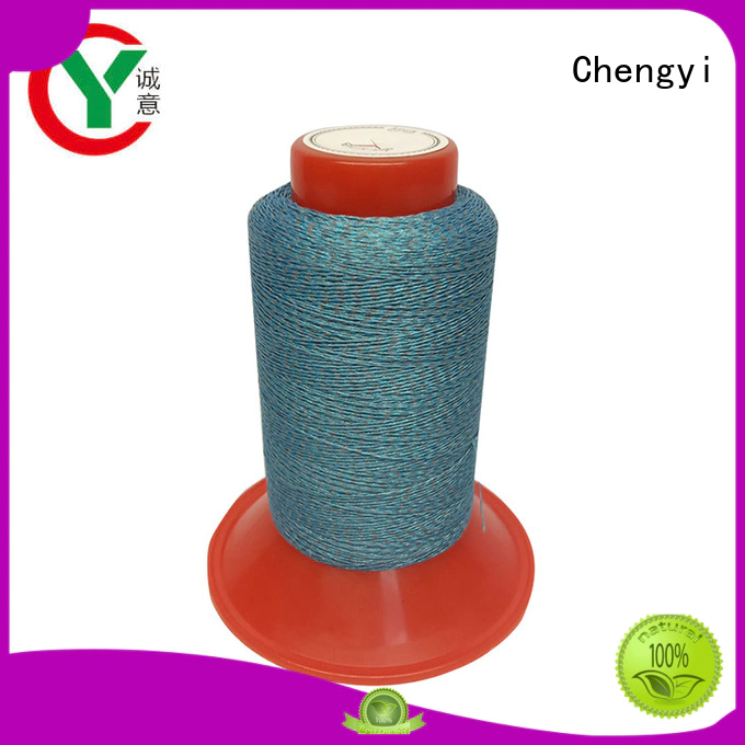 Chengyi hot-sale reflective yarn wholesale factory direct supply
