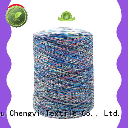 Chengyi space dyed polyester yarn high-quality best factory