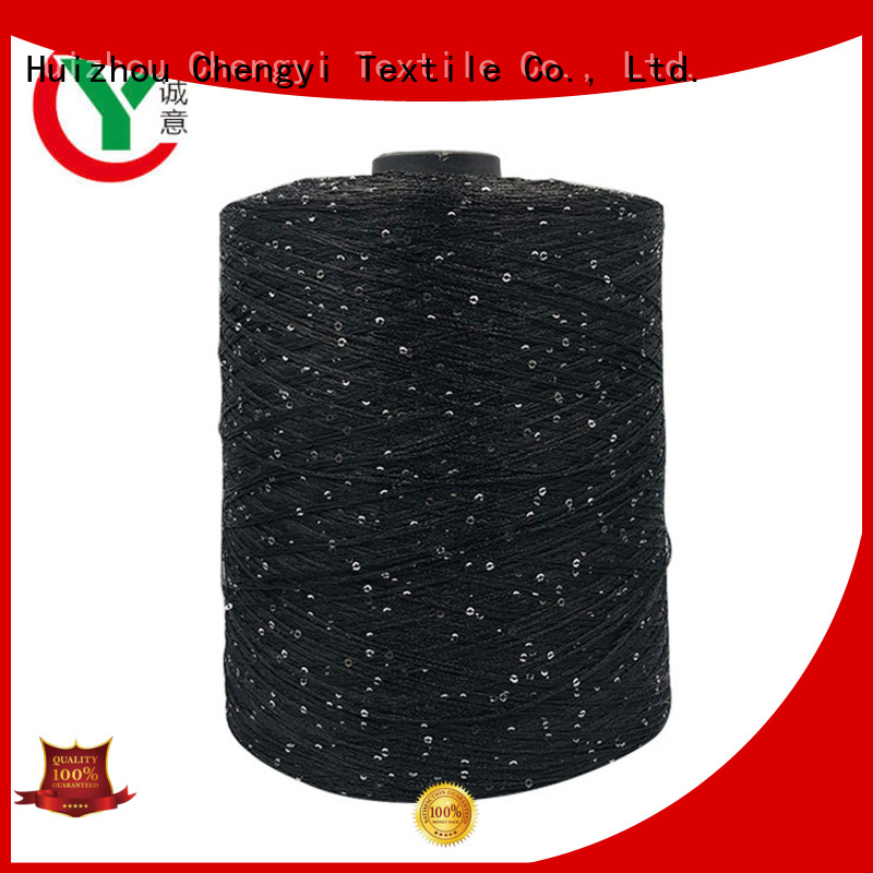 cheapest price sequin yarn top light-weight