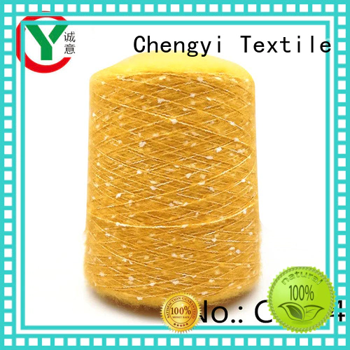 Chengyi bulk brush yarn factory price fast delivery