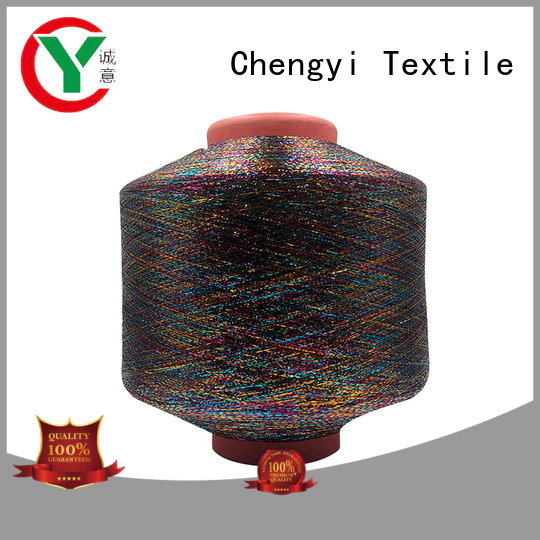 Chengyi metallic knitting yarn hot-sale