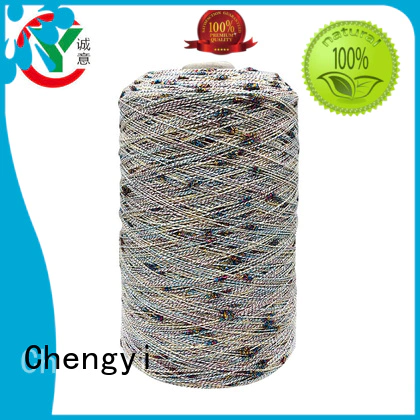 Chengyi custom dot knitting yarn for spinning