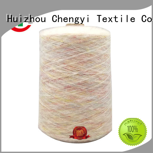 Chengyi cheapest factory price knitting mohair yarn for wholesale