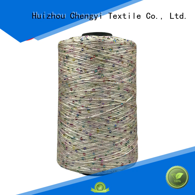Chengyi sequin yarn manufacturers best OEM