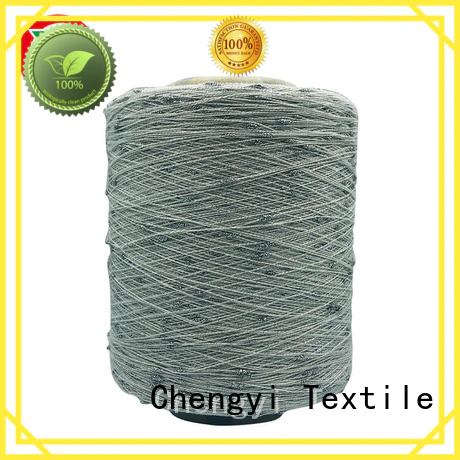 Chengyi colorful dot knitting yarn high-quality